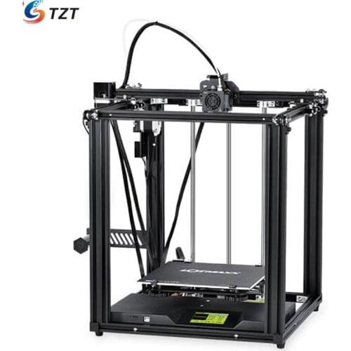 TZT 3D Printer Kit w/ 3.5" Touch Screen Printing Size 235x235x320mm Multiple Language SC-20 Unassembled