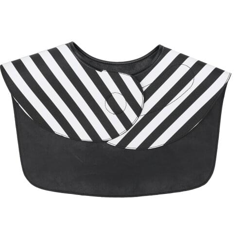 Neck Cape Wrap Collar Shield for Haircut Salon Waterproof Hair Cutting Collar Hair Cutting Cape Haircut Hair Styling Tool