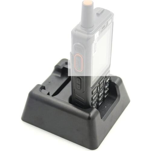 Charger Desktop fit for Anysecu 4G Network radio 7s+ Zello 4G-F40 POC radio charger station