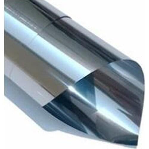 One-Way Window Mirror Film Anti UV Heat Resistant Temperature Control Reflective Adhesive Film for Window Home