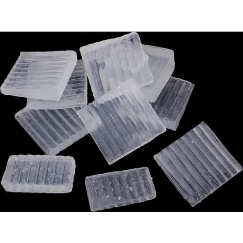 1 lbs Melt and Pour Soap Base - Palm Oil Free Clear Glycerine