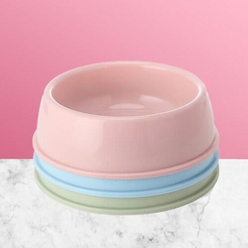 Plastic Dog Bowls Cats or Other Small Animals Water Dish Bowl Feeder High Quality Plastic Safe Durable Easy to Clean