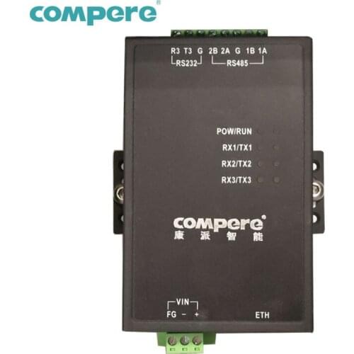 Long distance transmission substation gateway data concentrator industrial iot Wireless communication device