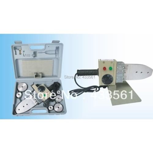 Portable welding machine/Socket fusion welding Machine & equipments for ground source heating pipe fittings connecting