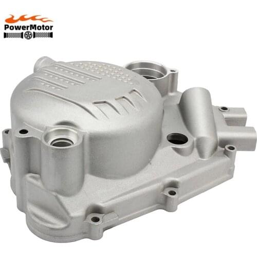 Motorcycle Right Crankcase Cover TC-Motor Z190 Suitable For 2 Valve Zongshen 190cc Engine ZS1P62YML-2