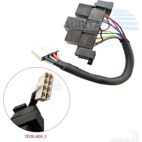 Relay assembly (please check the code number) for Lovol TE25 series tractor, Part number: TE250.482A.2