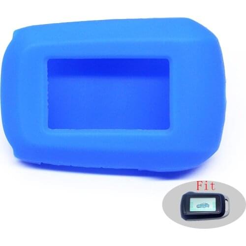 A94 Silicone Key Case LCD Remote Shell Cover for Starline A64/A95/T94/V63/V62/A62/A92 Two Way Car Burglar Alarm System
