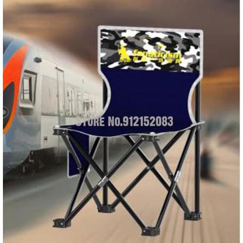Outdoor Folding Chair Pony Stool Portable Stool Telescopic Camping Bench Fishing Gear Supplies Daquan Fishing Chair