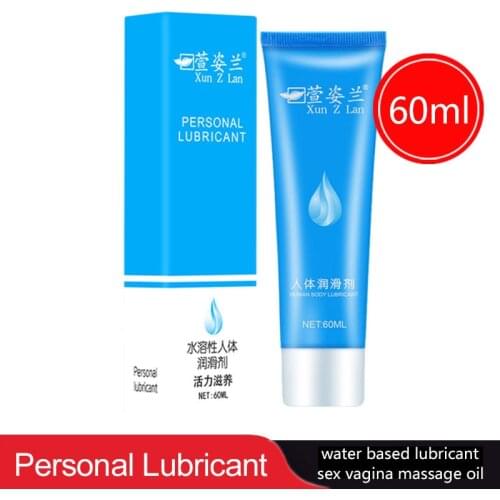 Silk Touch 60g Lubricant Gel Silicone Human Body Massage Oil Water Based Lubricante Sexual Anal Vagina Gay Sex Pum