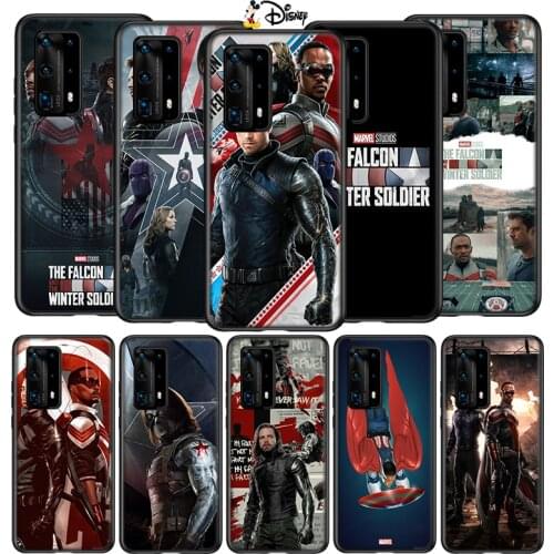 The Falcon and the Winter Soldier For Huawei P40 P30 P20 P10 P9 P8 Pro Lite E Plus mini Pro 5G 2017 2019 Phone Case