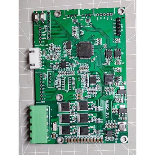 STM32F103 Brushless BLDC Motor Development Board, Hall Feedback, Vector Control, Foc