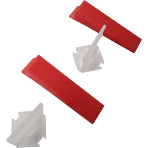 Tile Leveling System Tiling Installation fit Wedges and Clips
