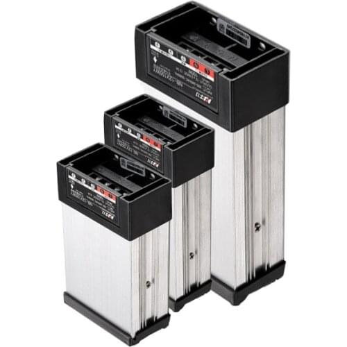 AC DC Transformers 220V To 12V 24V 5V Power Supply Alimentation Transformers 220V To 12V Power Supply 24 V Outdoor Rainproof