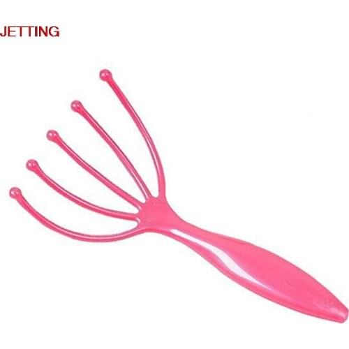 Handy Five Finger Pattern Claw Pocket Scratching Massager Head Neck Stress Relax SPA Scalp Massage Kit Home Travel Office Use
