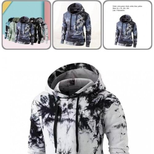 Streetwear Terrific Casual Drawstring Hoodie Colorful Sweatshirt Drawstring for Fall