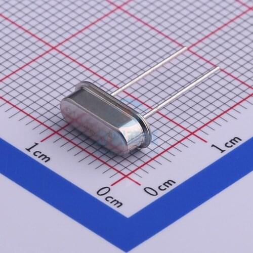 10pcs In-line passive HC-49S 13.52127MHZ 20PF 20PPM DIP2 resonator