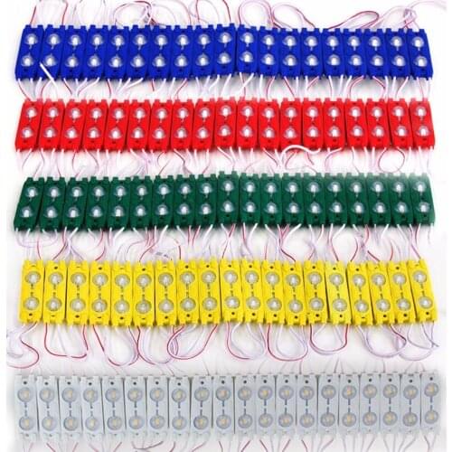 DC 12V 5630 SMD 2 Injection LED Module With Lens Waterproof IP65 LED Modules Backlights Advertisement Sign Backlights