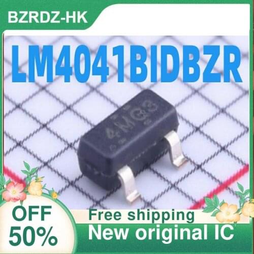 2-10PCS/lot LM4041BIDBZR SOT-23 LM4041 4MG New original IC
