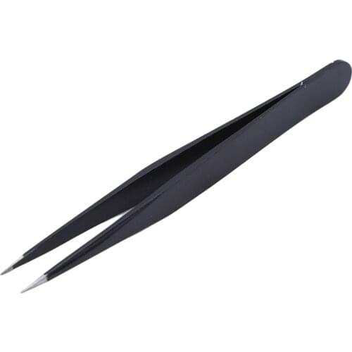 2020 New Hot Sale 3pcs Eyebrow Tweezers Stainless Steel Pointed / Tilted Pointed / Flat Hair Removal Makeup Kit