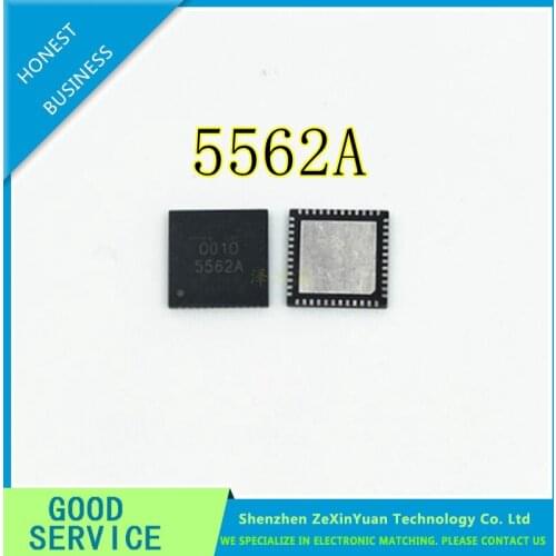 5PCS 10PCS 20PCS 5562A QFN-48 G5562AR11U G5562A Logic board IC