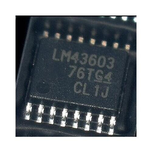 5PCS-10PCS LM43603PWPR LM43603