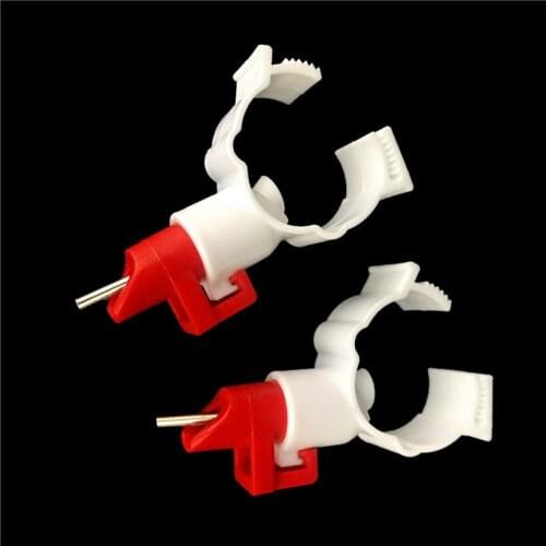 50 sets Duck Tools Bevel type Steel columns drinking Duck drinking fountain Nipple Ball drinking mouth Free shipping