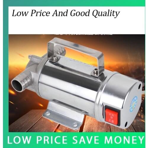70L/min Stainless Steel Oil Pump 24V/12V/220V Diesel kerosene Oil Pump