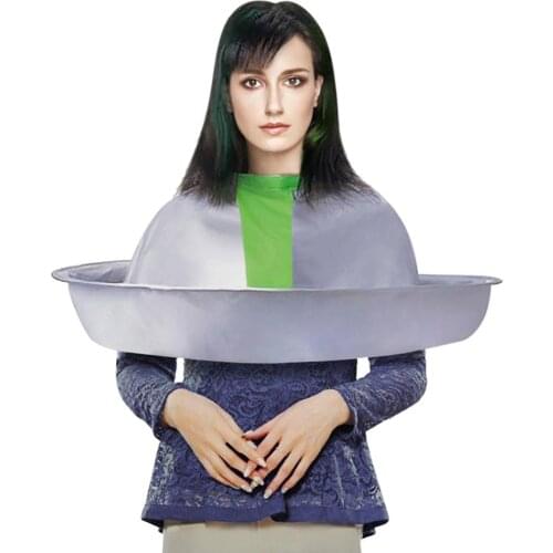 Hair Accessories 1pc Hair Warp DIY Hair Cutting Cloak Umbrella Cape Salon Barber Home Hairdressing Cape Cover Cloth AD