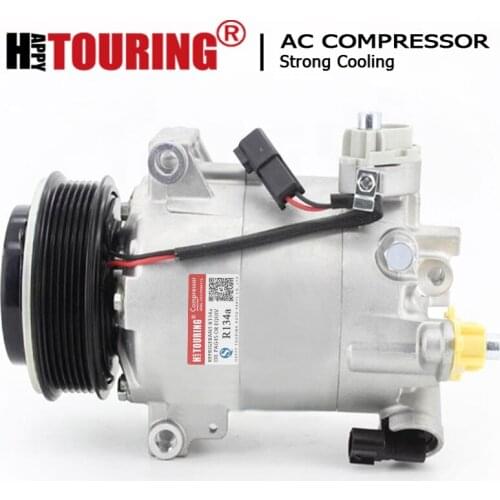 CAR AC Compressor For Ford Fiesta EcoSport Titanium 1.0 C1B1-19D629-AB C1B119D629AB C1B1-19D629-AC C1B119D629AC C1B1-19D629-AD