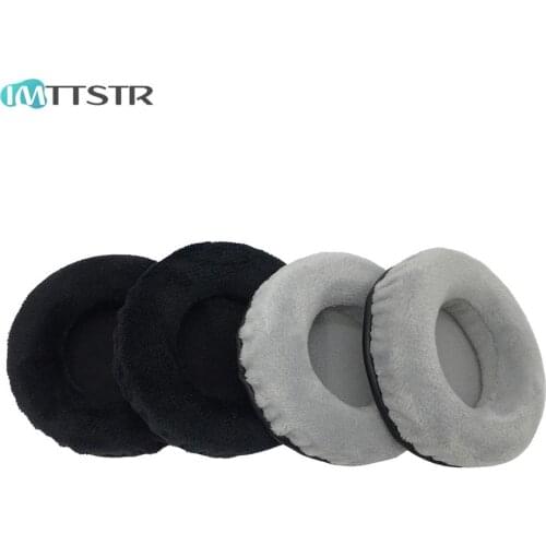 IMTTSTR 1 Pair of Velvet Leather Replacement for Philips SHM1900 Ear Pads Cushion SHP1900 SHP SHM 1900 Headphones Cover Earpads