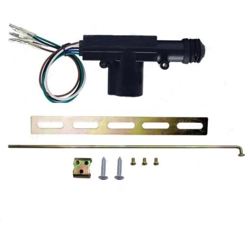 Control Central Lock 12 V central locking car central control door lock Master lock with hardware 5 wire Car Accessories