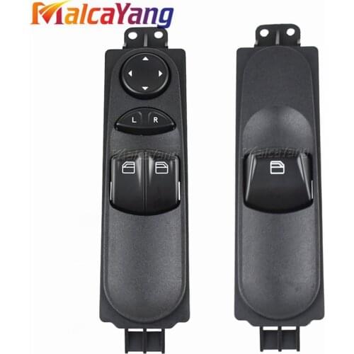 For Mercedes -Benz W639 Vito Mixto Kasten 2003-2015 Front left & Front Right Power Master Window Switch Console Button