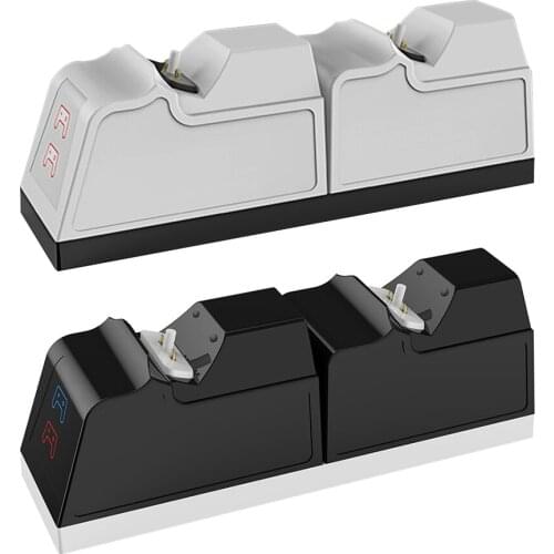 Dual Type-C Fast Charger Stand Gamepad Charger Dock for Sony PS5 Wireless Controller Charging Cradle Support Dropshipping