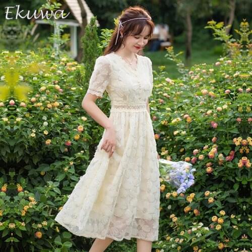 EKUWA Long Dresses