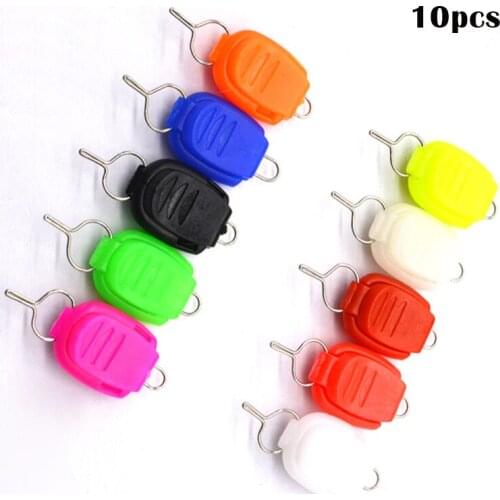 Feshing Line Stopper Liner Catcher 5/10pcs Feeder Fishing Accessories Ultralight Fishing Line Stop Tackle Fishing Metalreservoir