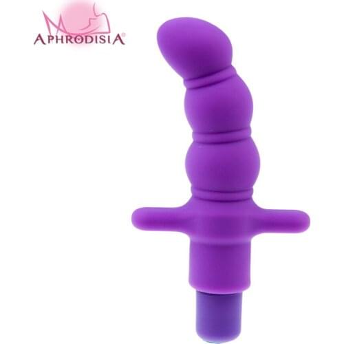 Purple Smooth 7 Speeds Silicone Bionic Bullet Prostate Vibrator | Prostate Massagers | Anal toy for men