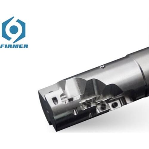Milling cutter PE02 indexable square shoulder corn milling cutter bar EMP04 PE02.11W25.025.02 PE02.11W32.032.02