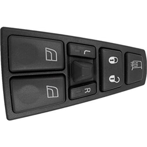 Master Control Window Switch Door Lock Lift Power Window Switch for Volvo Truck Fh12 Fm Vnl Driver Side 21543897 20752918