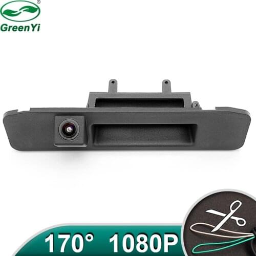 HD AHD 1080P Sony/MCCD Fisheye Lens Car Reverse Backup Trunk Handle Camera For Mercedes Benz ML A180 A200 A260 GLA GLC GLE