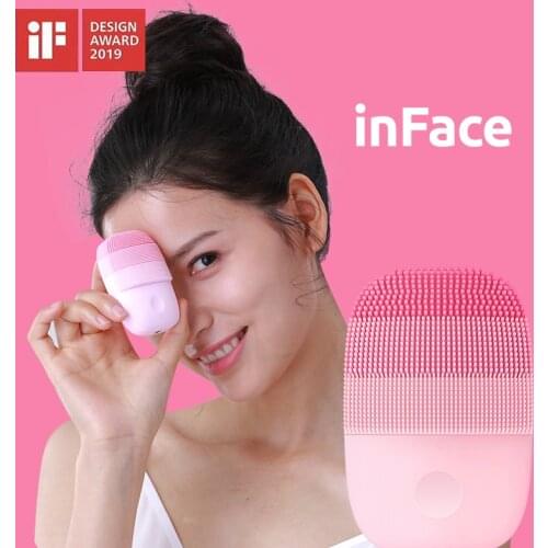 InFace Small Cleansing Instrument Deep Cleanse Sonic Beauty Facial Instrument Cleansing Face Skin Care Massager