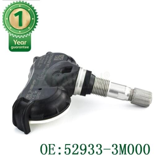 Set Of 4 Original 52933-3M000 529333M000 TPMS Tire Pressure Sensor for Hyundai Accent For Hyundai ix35 Rio Sportage