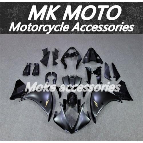 Motorcycle Fairings Kit Fit For R1 2009 2010 2011 2012 Bodywork Set High Quality ABS Injection New Matte/Bright Black
