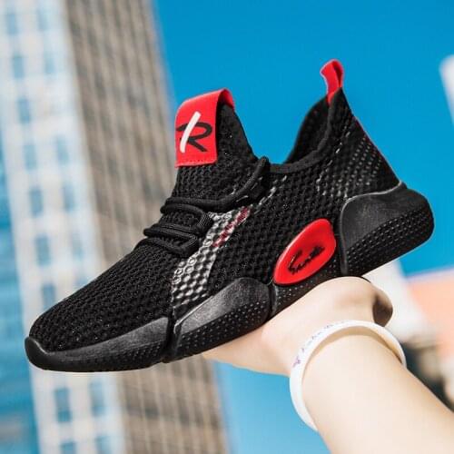 Summer Breathable Sport Shoes Super light and breathable mens casual shoes hot sale 2021 new mesh shoes