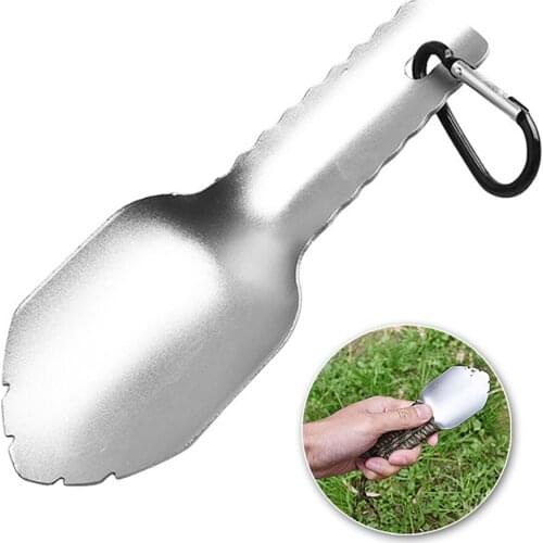 Shovel Outdoor Garden Tools Ultralight Steel Garden Potty Trowel Gardenfarm Shovels Backpacking Garden Tools Shovels Accessories