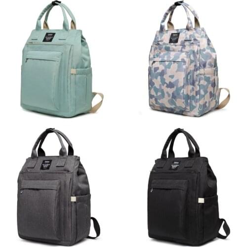 Multifunction Baby Diaper Bag Waterproof Mommy Handbag Large Capacity Maternity Backpack Baby Care Stroller Bag Nappy Bag