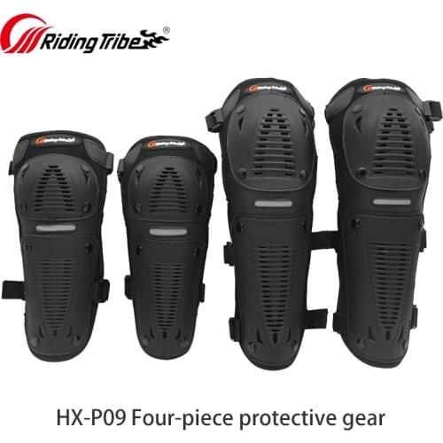 Motorcycle knee and elbow pads, Motorcycle Protection cross-country riding racing bicycle riding skating protective gear