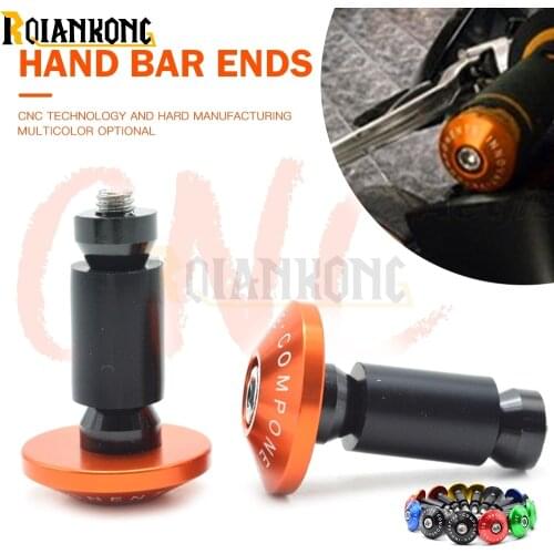 For 200 250 390 690 990 Duke RC SMC/SMCR Enduro R Hand Bar Ends 22 mm Motorcycle Handlebar Grips Ends Bar Ends Caps
