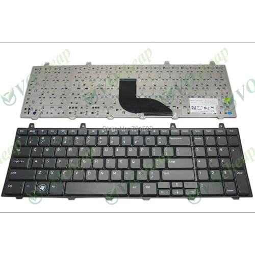 New Notebook Laptop keyboard for Dell Studio 17 1745 1747 1749 Black US Version - V104025BS1