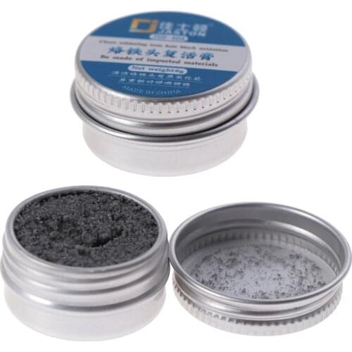 New Electrical Soldering Iron Tip Refresher solder Cream Clean Paste for Oxide Solder Iron Tip Head Resurrection