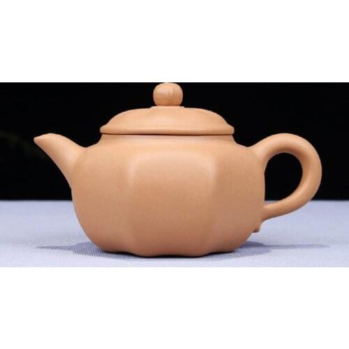 Original ore section mud octagonal pot Kungfu teapot tea sets can be mixed batches on behalf of one distribution